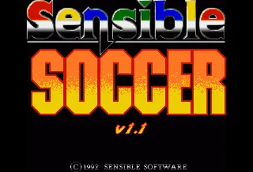 Sensible Soccer - European Champions_Disk1 screen shot title